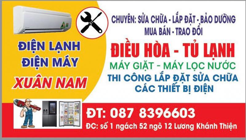 Điện lạnh Xuân Nam Hà Nội