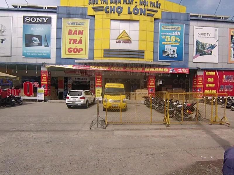 Siêu thị điện máy chợ lớn