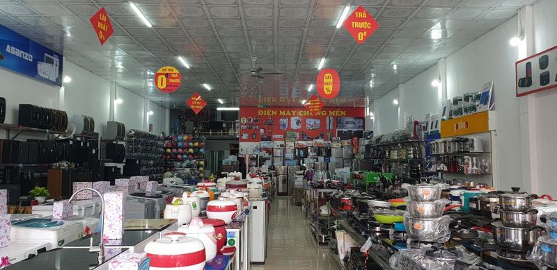 Điện máy Chung Mến