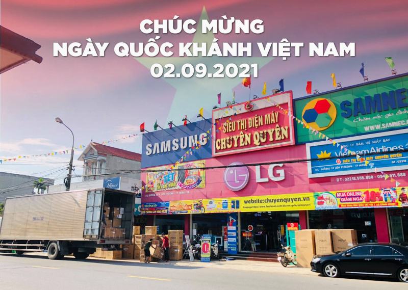 Điện máy Chuyên Quyên