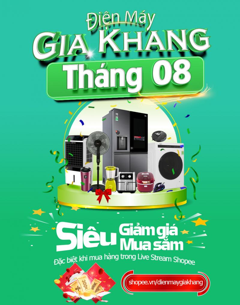 Điện Máy Gia Khang