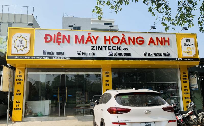 Điện máy Hoàng Anh