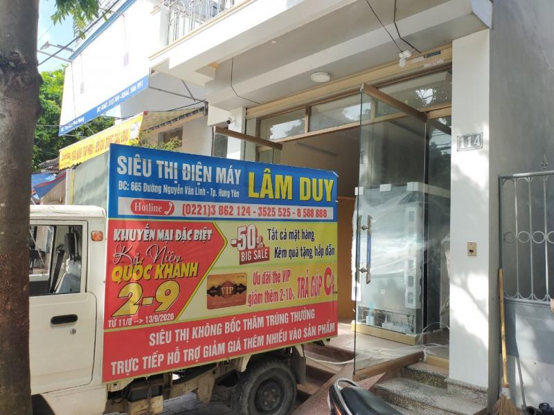 Điện máy Lâm Duy