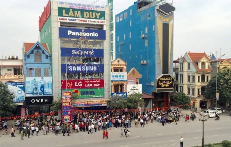 Điện máy Lâm Duy