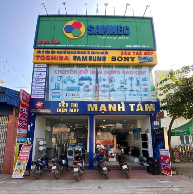 Điện máy Mạnh Tám