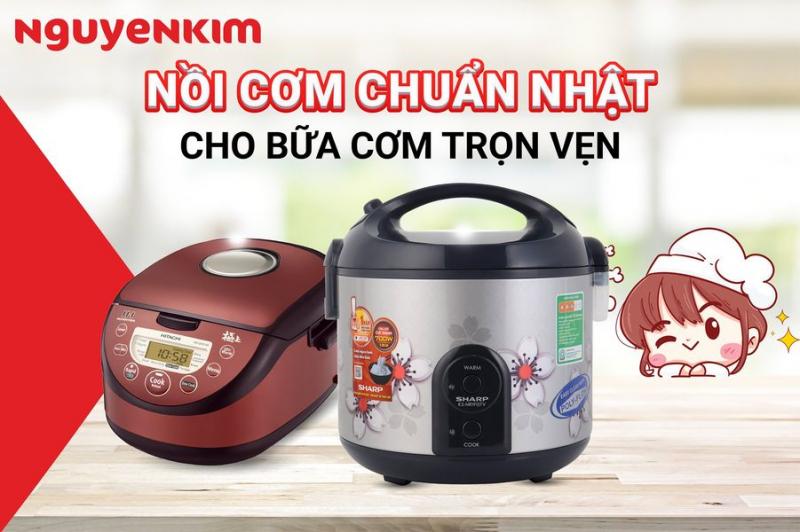 Điện máy Nguyễn Kim