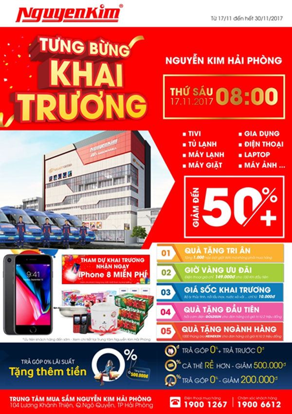 Điện máy Nguyễn Kim
