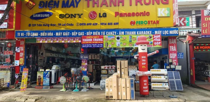 Điện Máy Thành Trung - Lai Châu