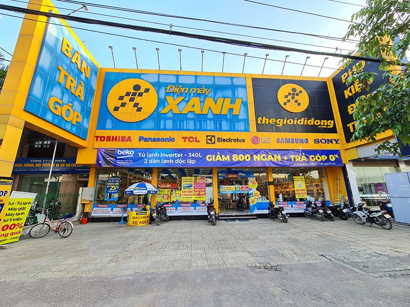 Cửa hàng Điện máy Xanh tại Hải Dương