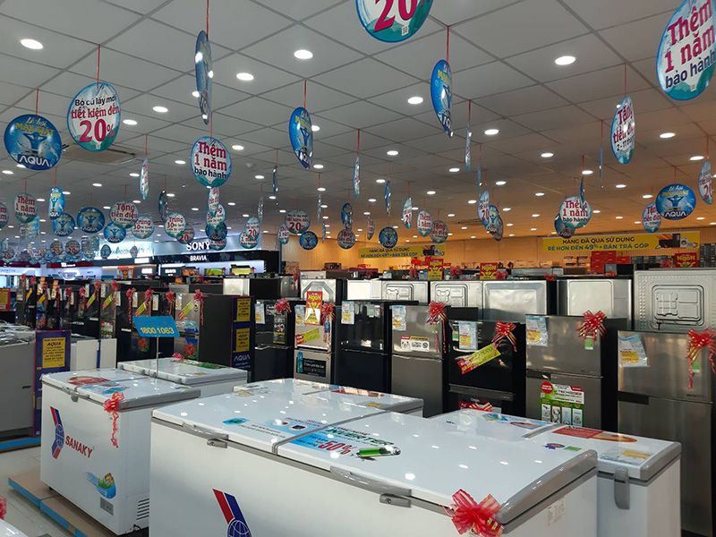 Cửa hàng Điện máy Xanh tại Hải Dương