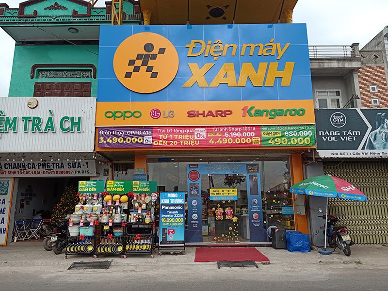 Cơ sở Điện máy Xanh tại Nam Định