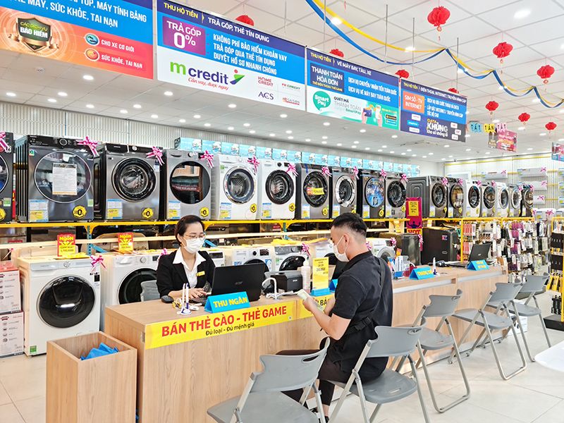 Điện máy Xanh tại Cao Bằng