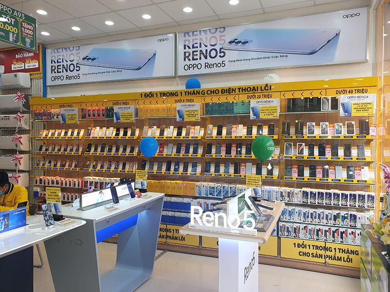 Điện máy xanh