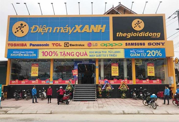 Điện Máy Xanh là một trong những địa chỉ tin cậy hàng đầu để mua sắm các sản phẩm điện máy