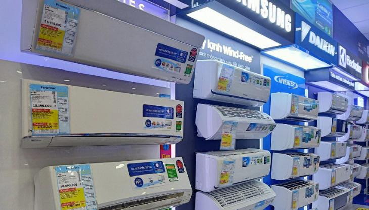 Những sản phẩm máy điều hòa cũ được kiểm tra và bảo dưỡng kỹ càng trước khi bán lại cho khách hàng