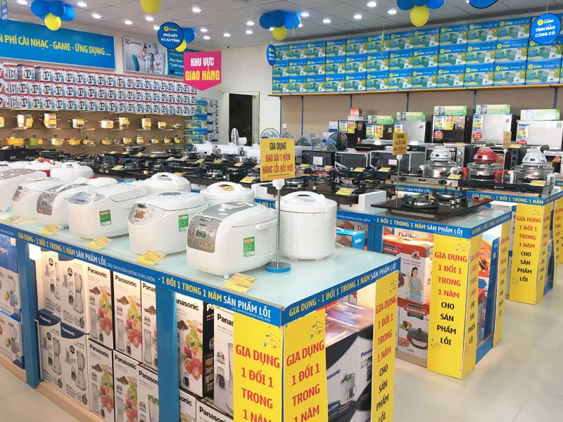 Điện Máy Xanh 456 Lý Bôn