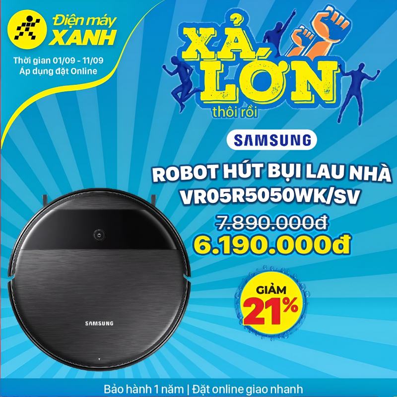 Điện máy Xanh thường xuyên có nhiều chương trình ưu đãi