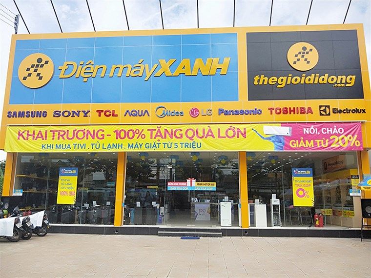 Điện máy Xanh