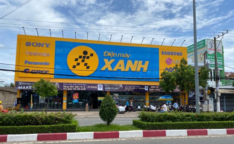 Điện máy xanh Bạc Liêu