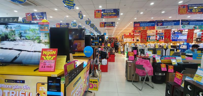 Điện Máy Xanh