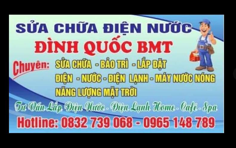 Điện nước Đình Quốc