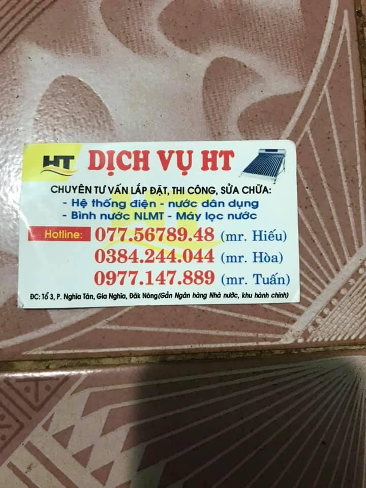 Điện nước Lê Hiếu