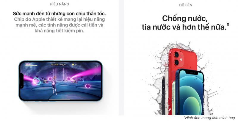 Điện thoại Apple iPhone 14 128GB