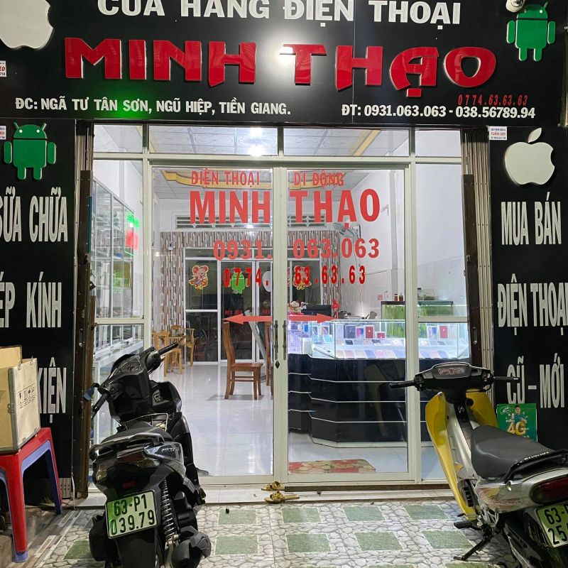 Minh Thạo sửa chữa lấy liền, giá cả hợp lý