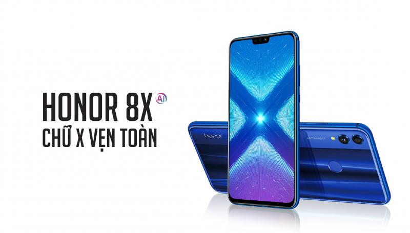 Điện thoại Honor 8X 128GB