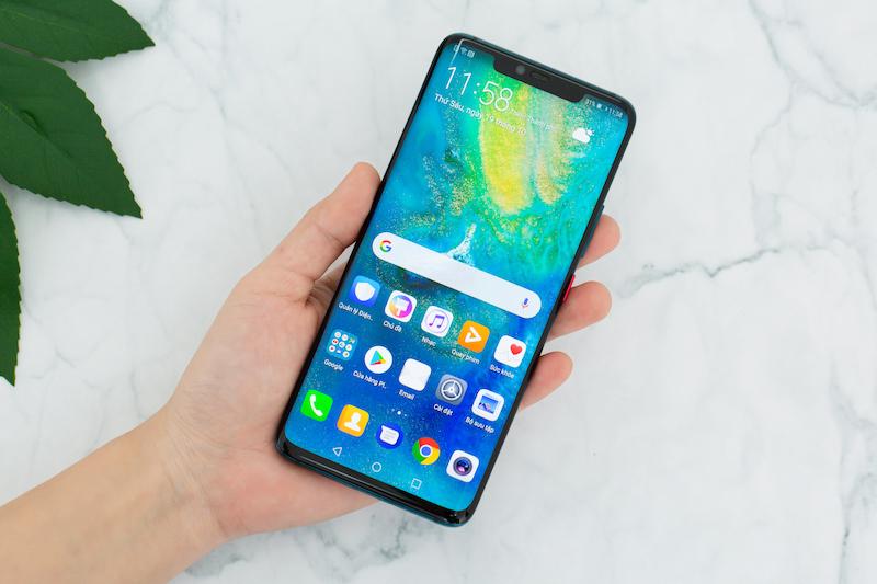 Điện thoại HUAWEI MATE 20 pro 2 Sim quốc tế siêu mạnh ram 6/128g