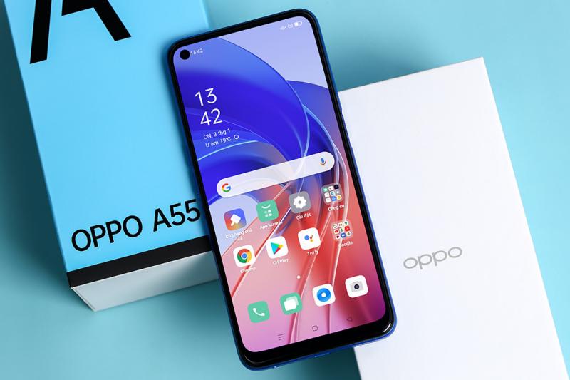 Điện thoại OPPO A55