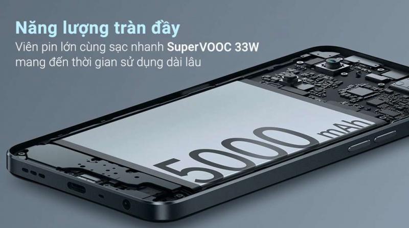 Điện thoại Oppo A77s 8GB/128GB