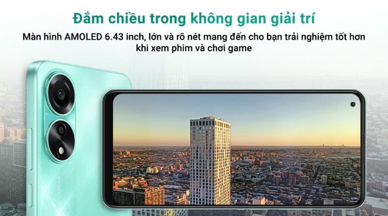 Điện thoại OPPO A78