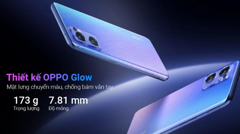 Điện thoại OPPO Reno7 5G (8GB/256GB)