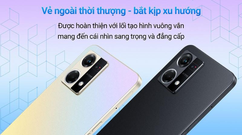 Điện thoại OPPO RENO8 5G (8GB/256GB)