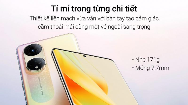 Điện thoại OPPO Reno8 T 5G 128GB