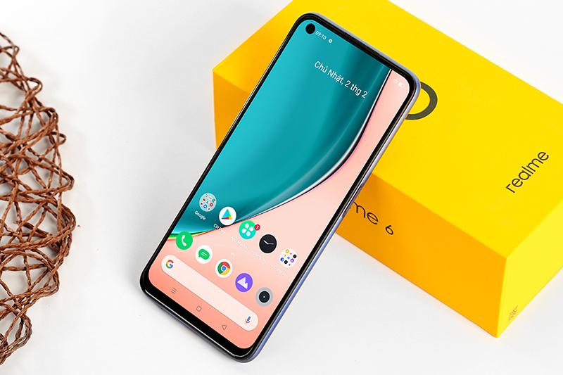 Điện thoại Realme 6 (4GB/128GB)