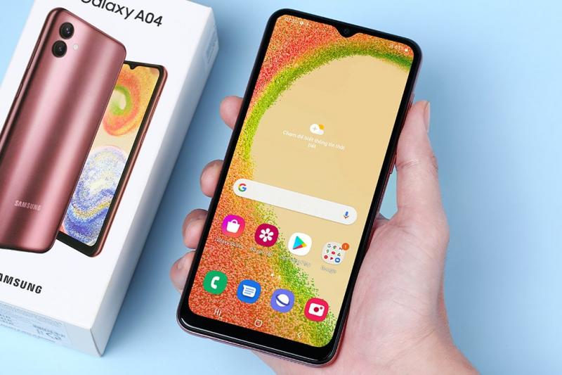 Điện thoại Samsung A04