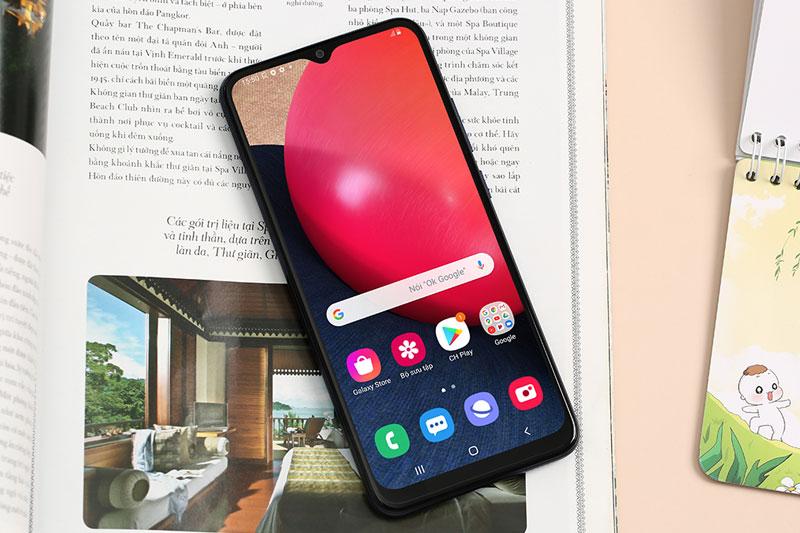Điện thoại Samsung Galaxy A02s (3GB/32GB)