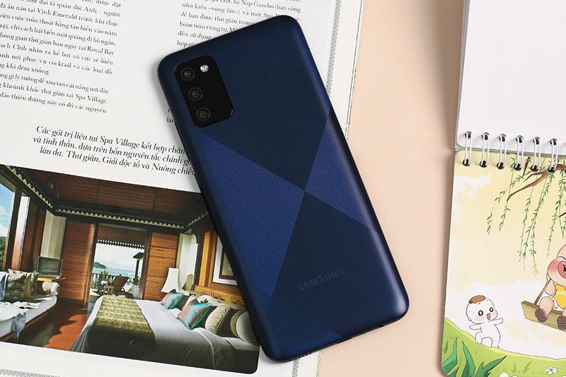 Điện thoại Samsung Galaxy A02s (3GB/32GB)