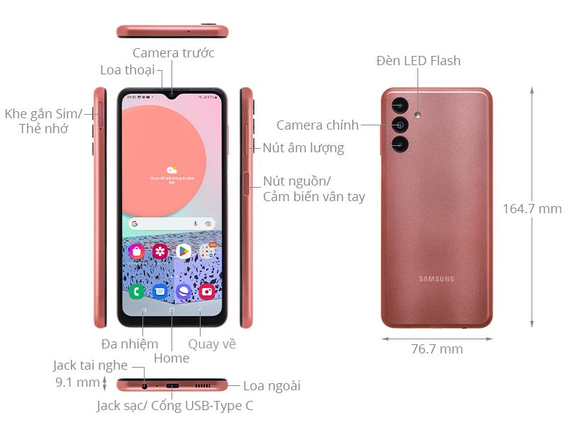 Điện thoại Samsung Galaxy A04s (4GB/64GB)