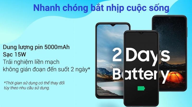 Điện thoại Samsung Galaxy A13