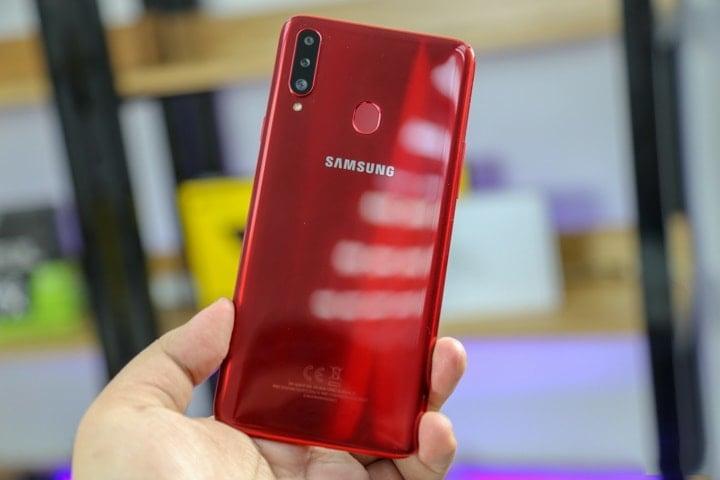 Điện thoại Samsung Galaxy A20s