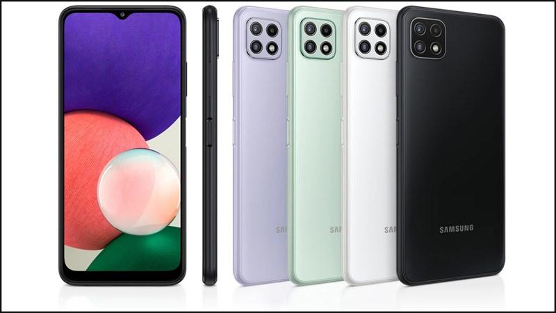 Điện thoại Samsung Galaxy A22 5G