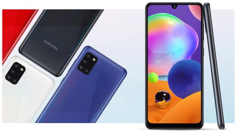 Điện thoại Samsung Galaxy A31