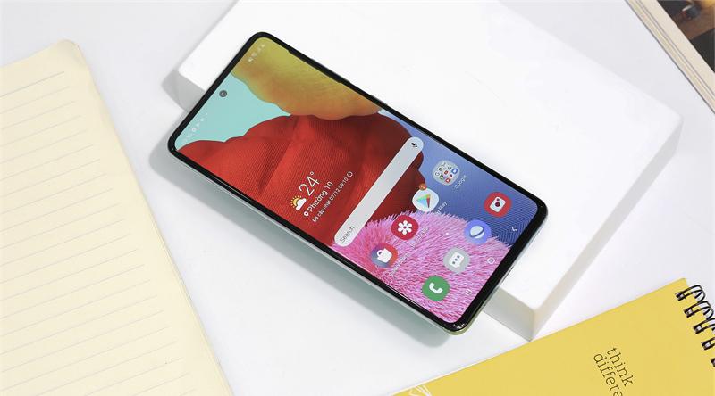 Điện thoại Samsung Galaxy A51