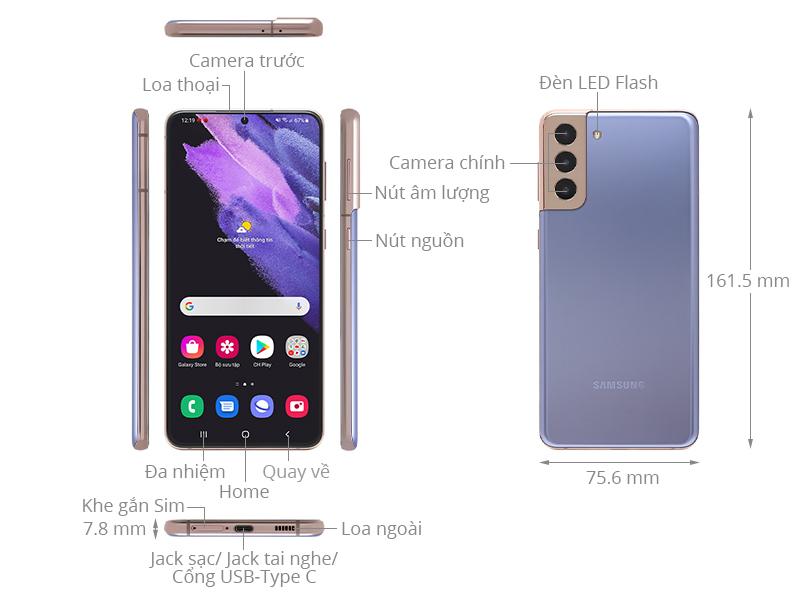 Điện thoại Samsung Galaxy S21+ 5G 128GB