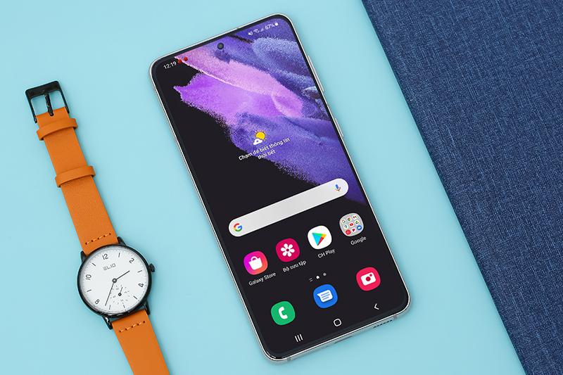 Điện thoại Samsung Galaxy S21 5G