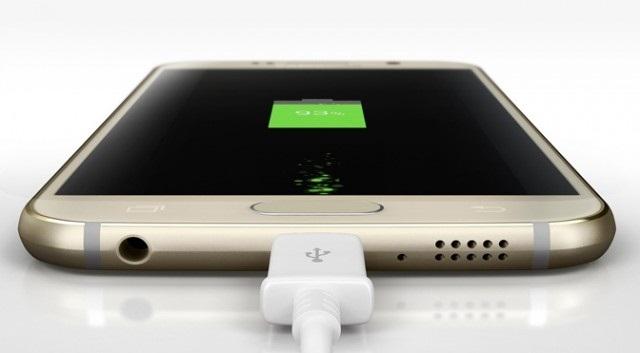 Điện thoại Samsung không sạc được