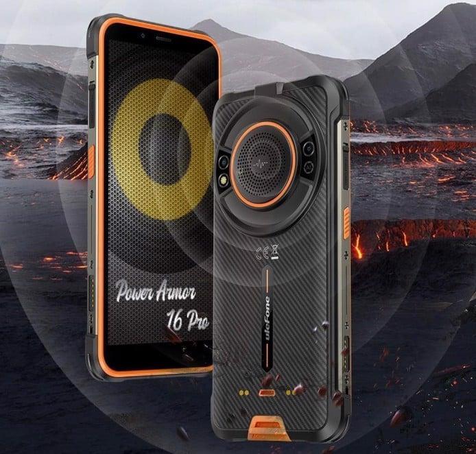 Điện thoại Ulefone Power armor 16 Pro